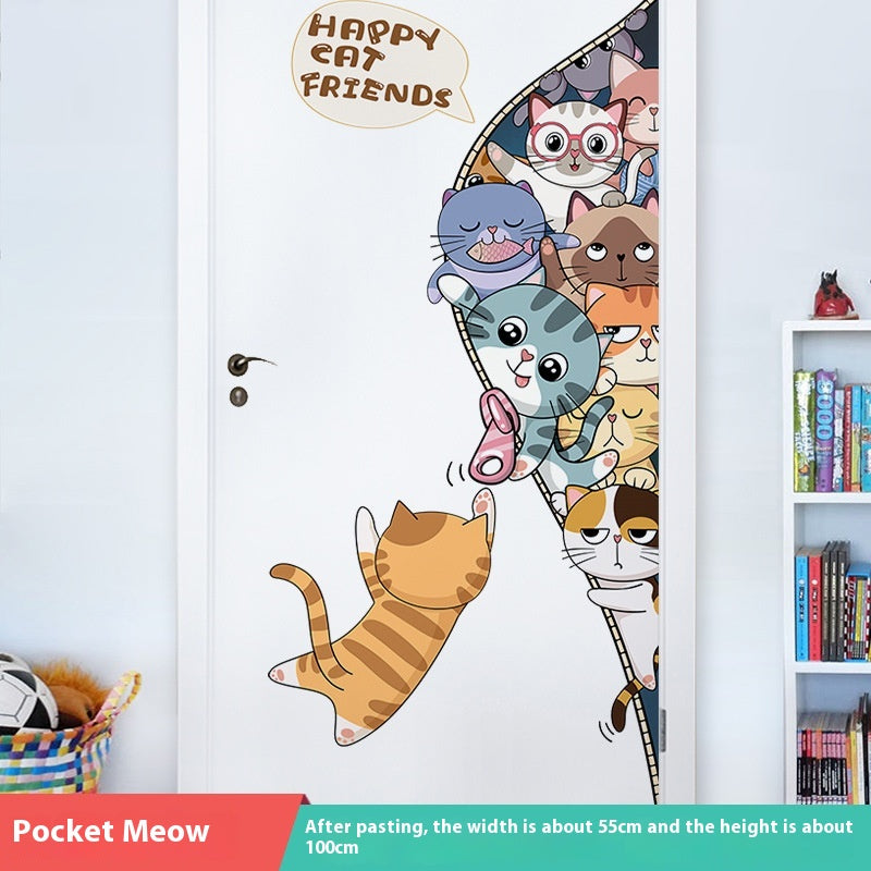 Sticker porta