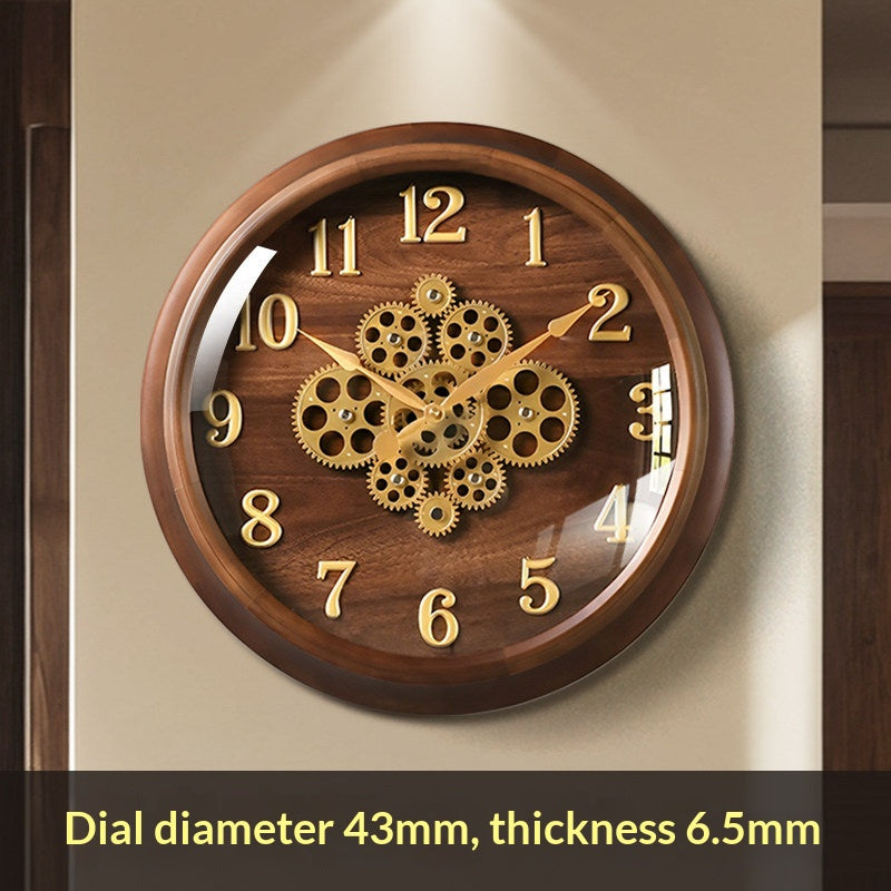 Orologio da parete Ingranaggi steampunk