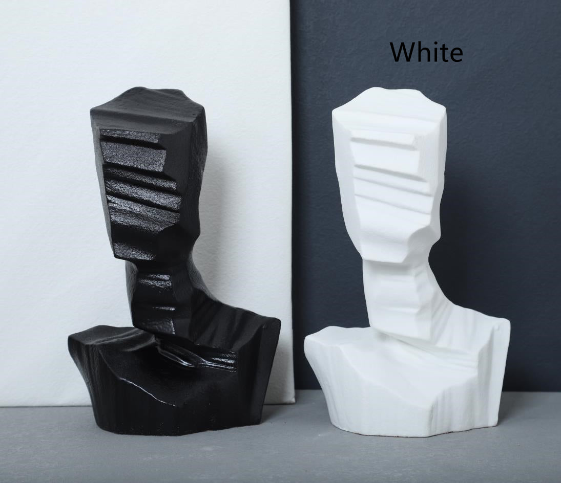 Scultura arte astratta
