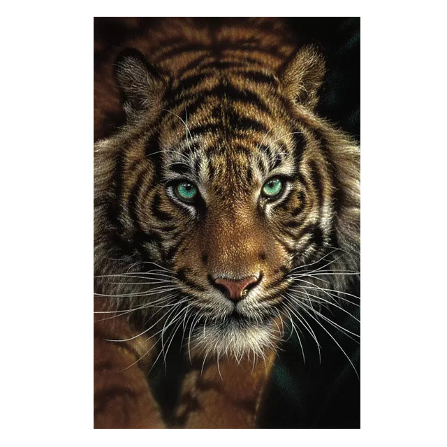 Quadro su tela Tigre selvaggia