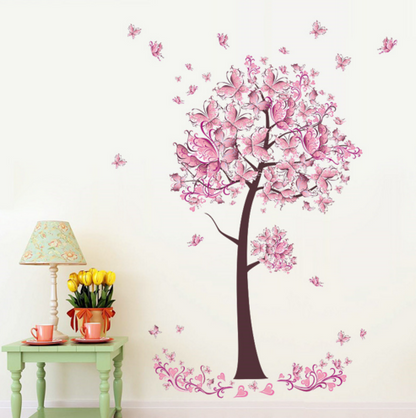 Adesivo murale albero