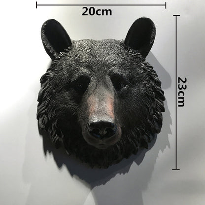 Decorazione murale animale 3D
