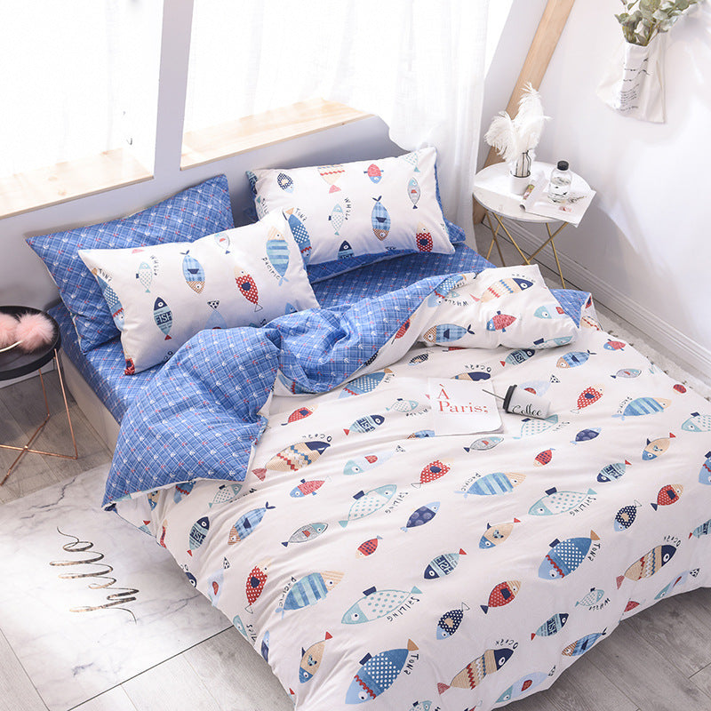 Set letto nordico