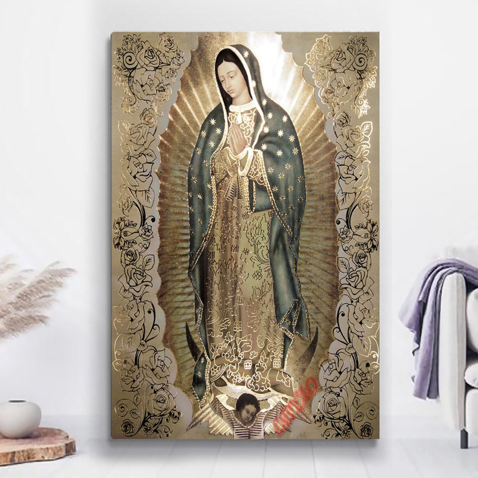 Mosaico Madonna
