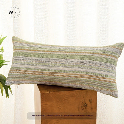 Cuscino arredo verde