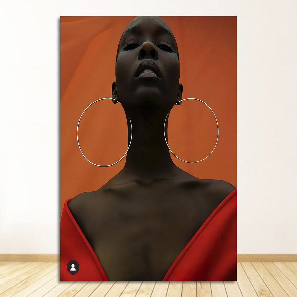 Quadro donna