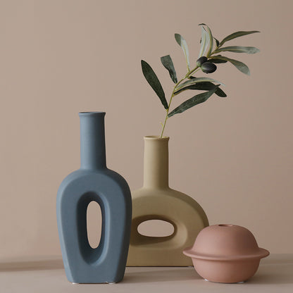 Vaso ceramica fiori