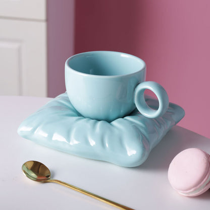 Tazza con sottobicchiere