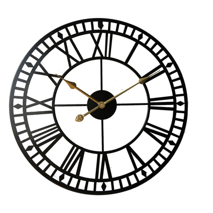 Orologio da parete Numeri romani art déco