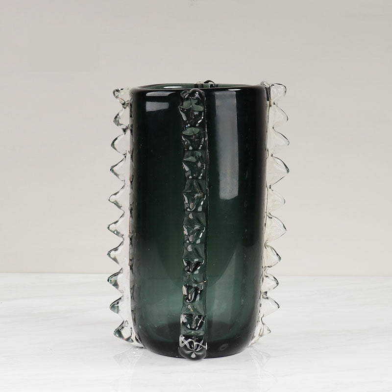 Vaso Spirale Grigio-Verde