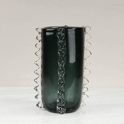 Vaso Spirale Grigio-Verde