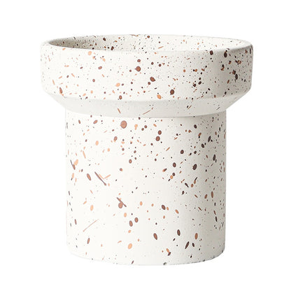 Vaso cemento nordico