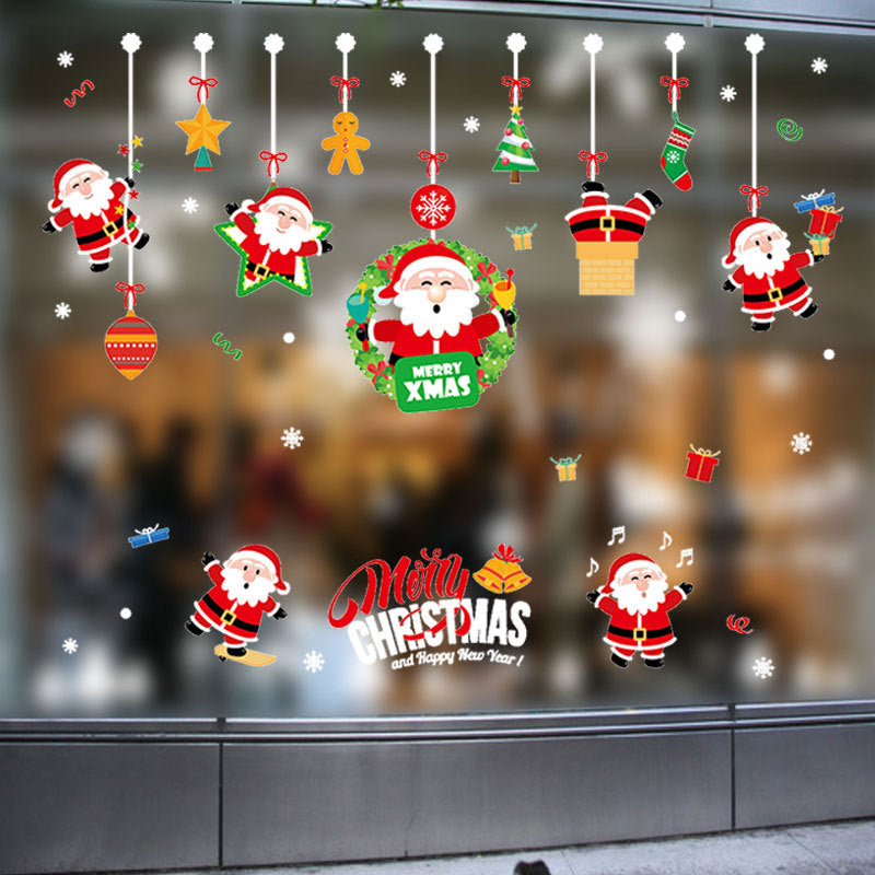 Adesivo Babbo Natale