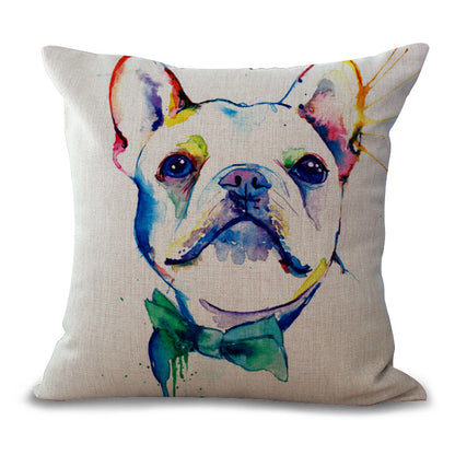 Cuscino cotone-lino
