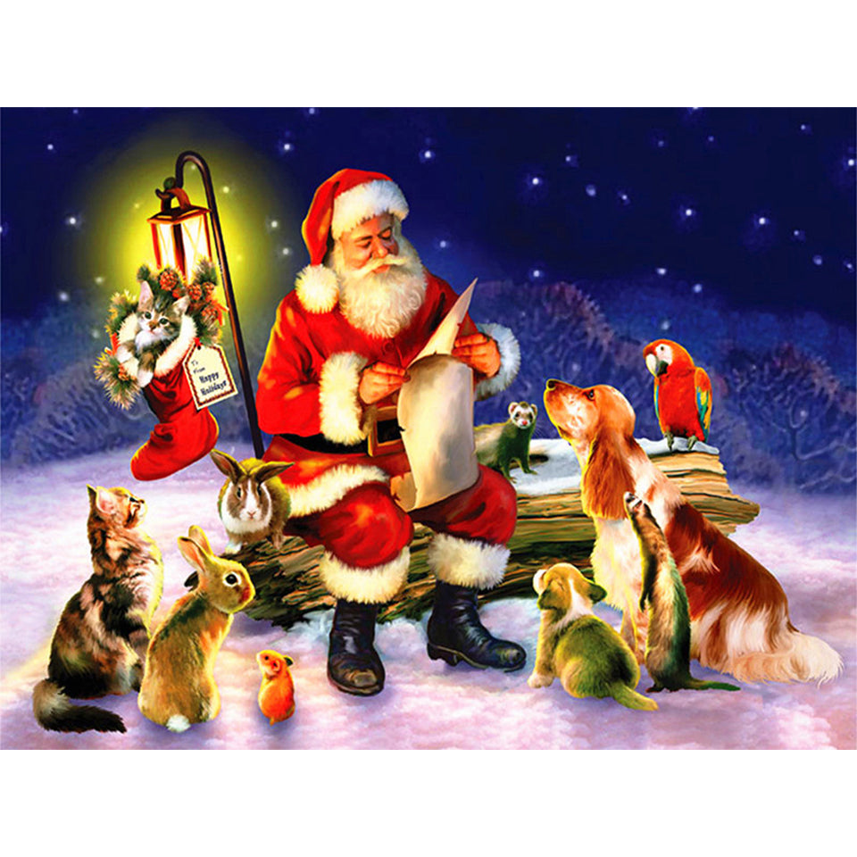 Kit diamanti Natale