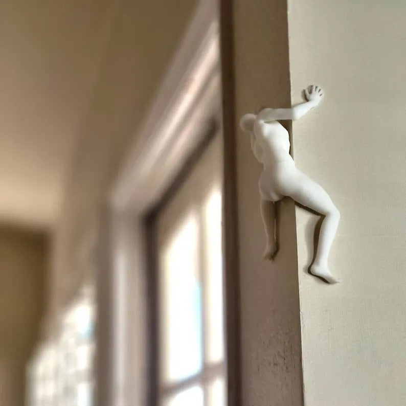 Scultura arrampicatori