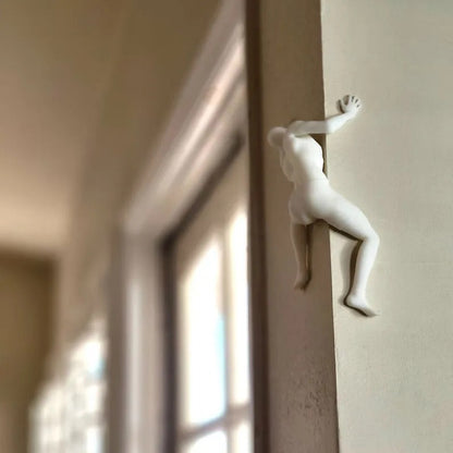 Scultura arrampicatori
