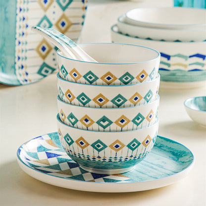 Set stoviglie ceramica nordica