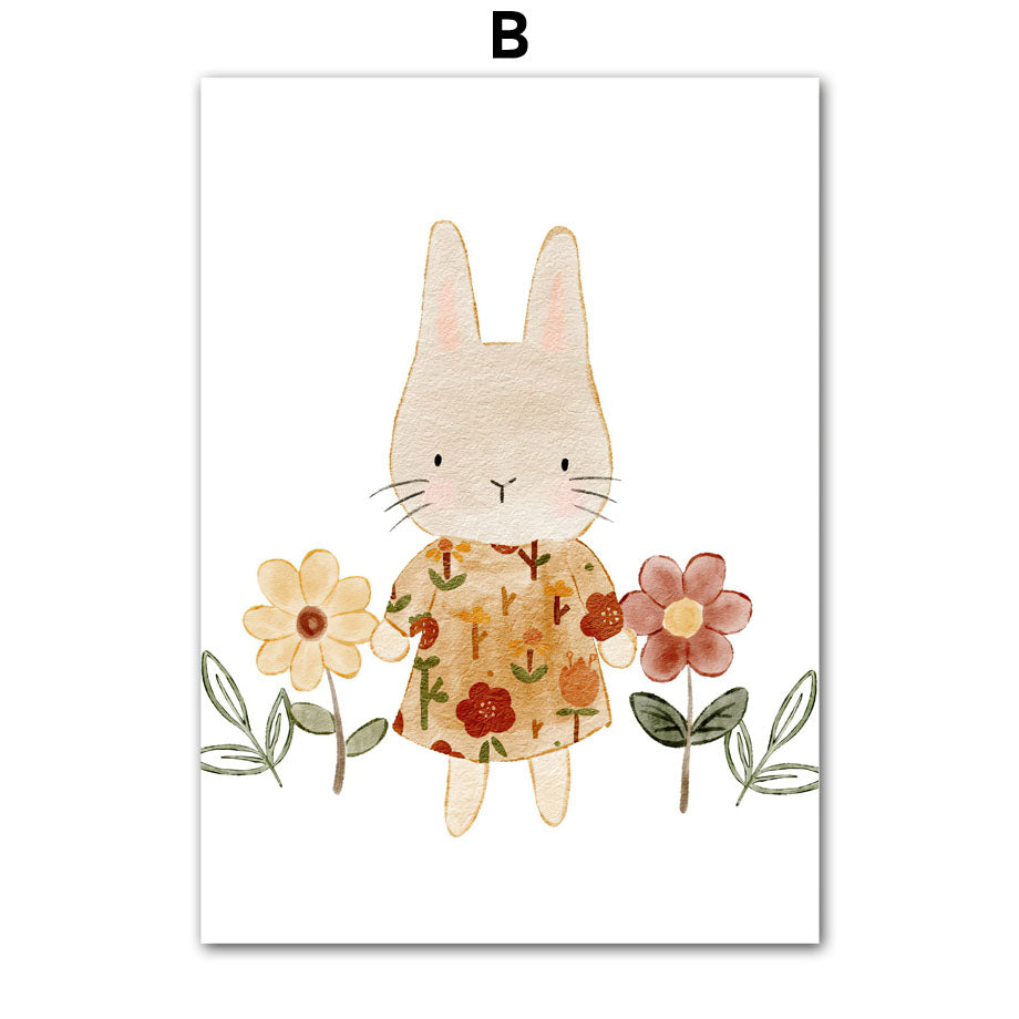 Quadro Animali boho