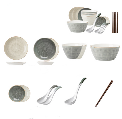 Servizio da tavola di ceramica