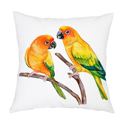 Cuscino uccelli stile nordico