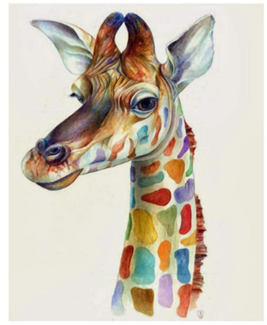 Quadro giraffa