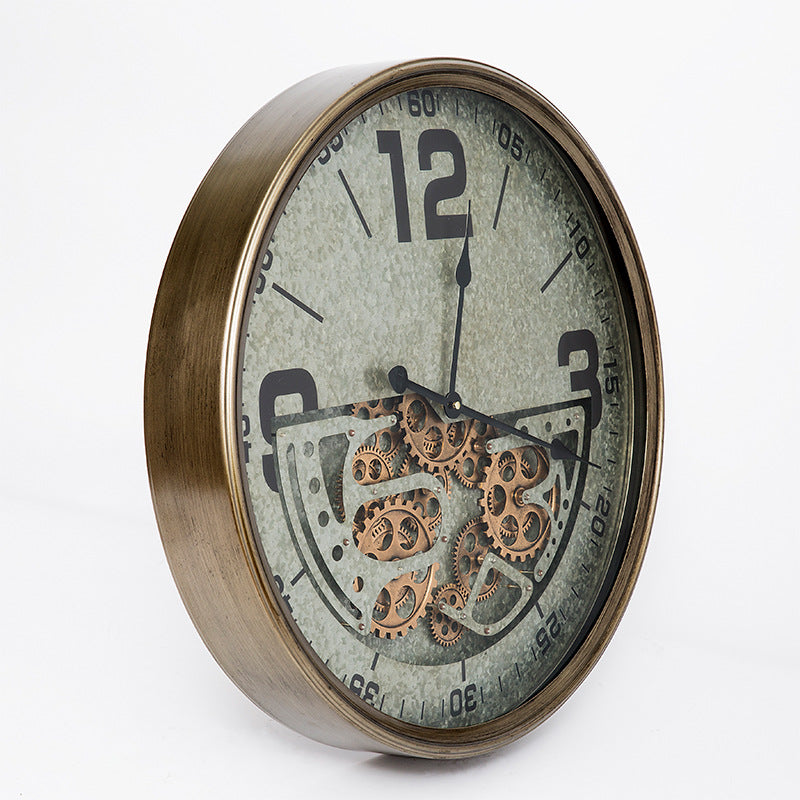 Orologio da parete Ingranaggi steampunk