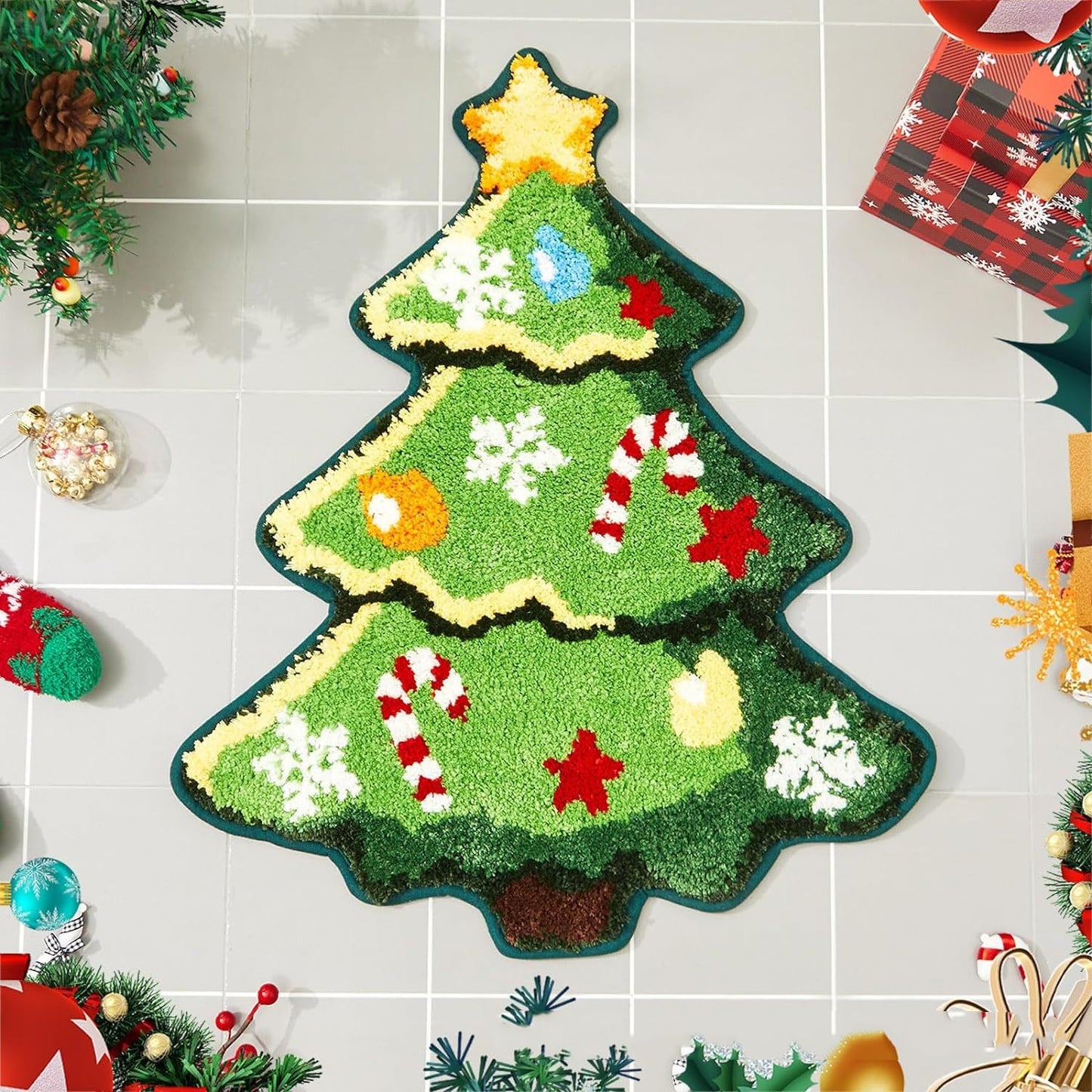 Tappeto natale nordico