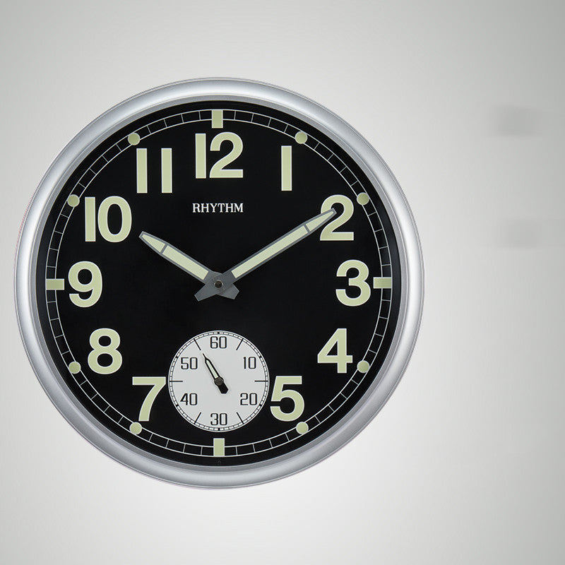 Orologio da parete Neon verde