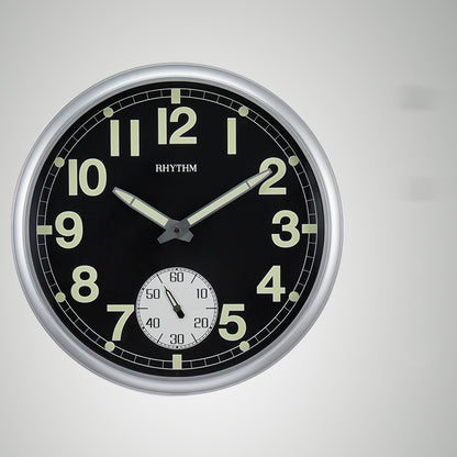 Orologio da parete Neon verde