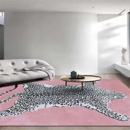 Tappeto in cashmere quadrato