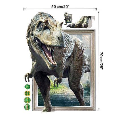Adesivo dinosauro 3D