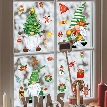 Adesivo Babbo Natale