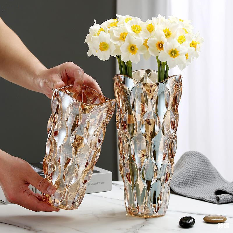 Vaso vetro decorativo