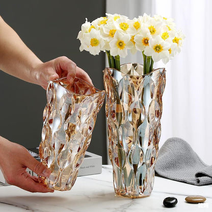 Vaso vetro decorativo