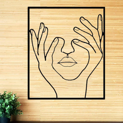Quadro Arte Astratta Metallo