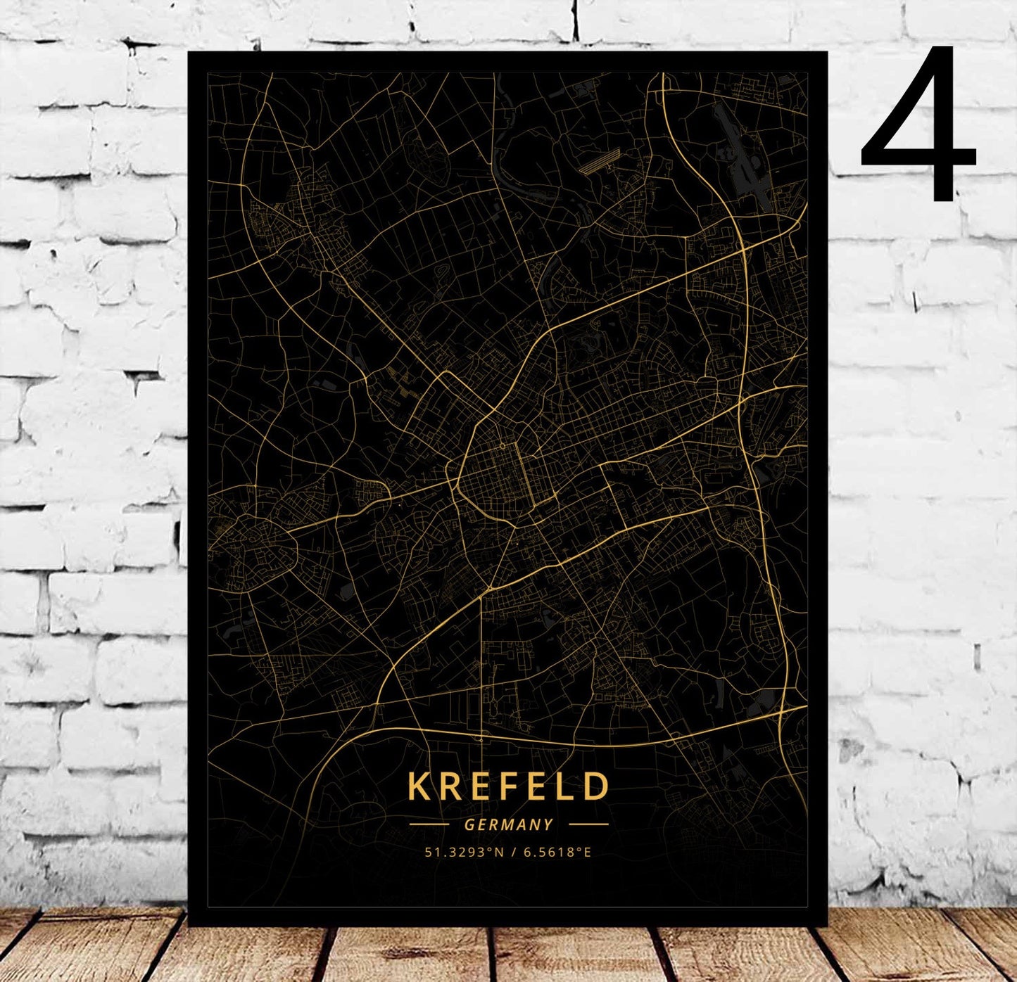 Poster città tedesca