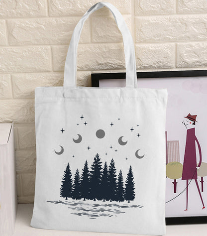 Borsa tela multicolore stampe varie