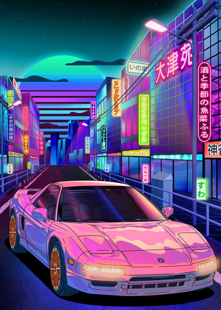 Poster Tokyo Kawaii