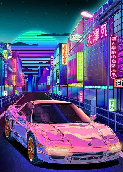 Poster Tokyo Kawaii
