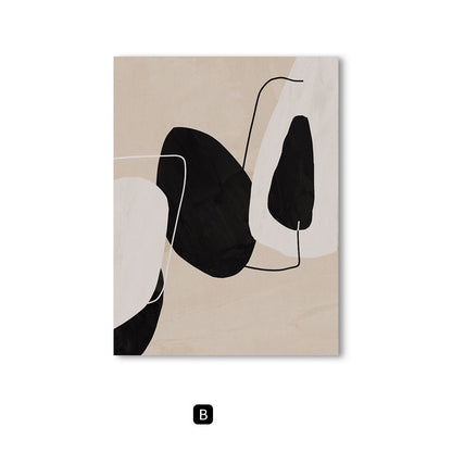Quadro astratto linee