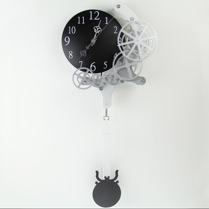 Orologio da parete Ingranaggi industriali