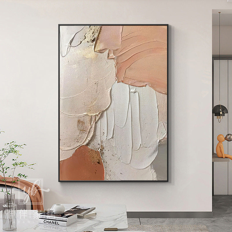 Quadro astratto palette Morandi