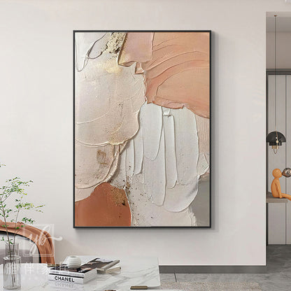 Quadro astratto palette Morandi