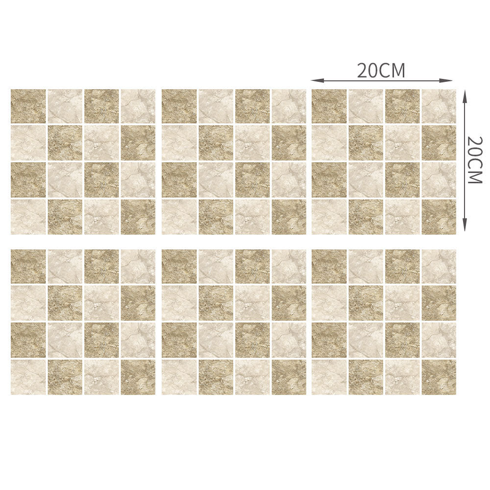 Adesivi Mosaico 3D