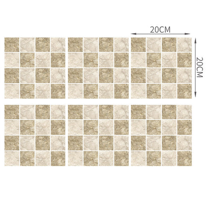 Adesivi Mosaico 3D