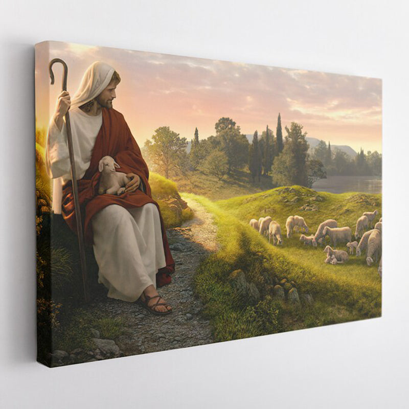 Quadro pastore