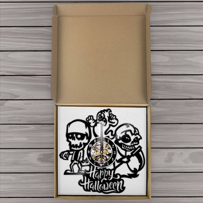 Orologio da parete Teschi halloween