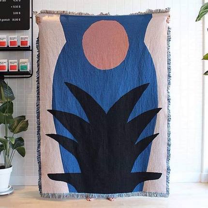 Tappeto arcobaleno scandinavo