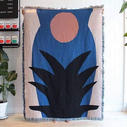 Tappeto arcobaleno scandinavo